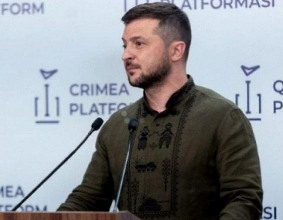 Zelensky hosts forum on retaking Crimea