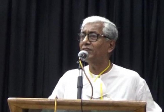 ‘Left Front Govt Never had given a single Fake Promise to Voters’ : Manik Sarkar