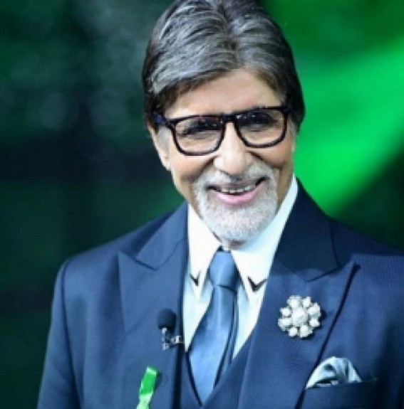 Big B tests positive for Covid-19, may disrupt 'KBC' schedule
