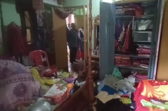 Police Official’s house looted by Thieves in Ramnagar, Agartala