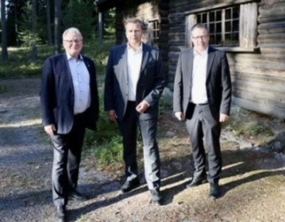 Nordic Defence Ministers meet in Finland to discuss cooperation Nordic Defence Ministers meet in Finland to discuss cooperation