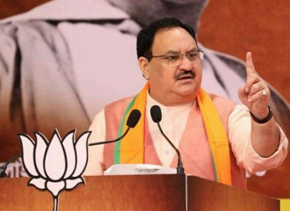 BJP attempts Damage Control after ADC Opposition Leader Quits Party : Will Nadda’s Visit bring any significant change to BJP’s Miserable Condition in Tripura ADC ahead of Village Council Polls ?