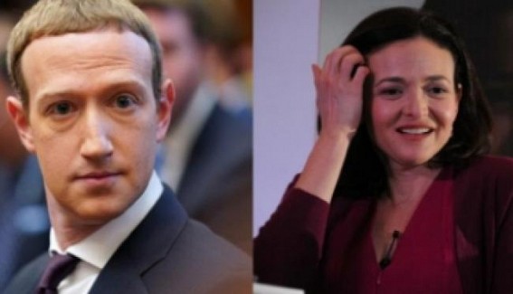 Zuckerberg, Sandberg not to depose in Cambridge Analytica scandal lawsuit