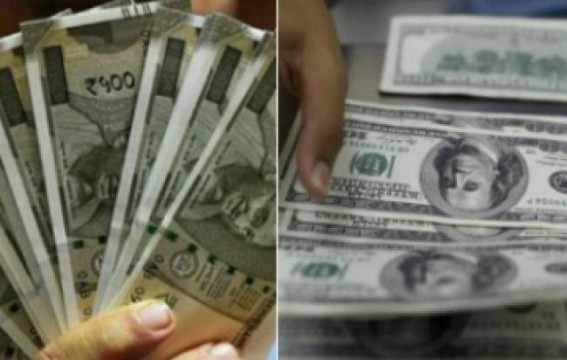 Rupee ends almost flat at 79.86 against US dollar