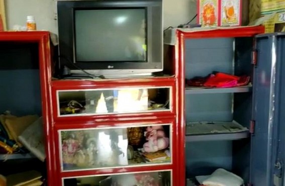 BJP leader’s house looted by thieves in Udaipur BJP leader’s house looted by thieves in Udaipur