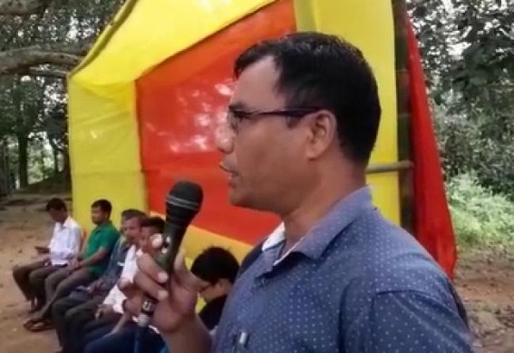 BJP Rattled in ADC : Over Two Hundred Voters Joined Tipra Motha in Gandachera alleging ‘JUMLA Promises given by BJP in 2018’ BJP Rattled in ADC : Over Two Hundred Voters Joined Tipra Motha in Gandachera alleging ‘JUMLA Promises given by BJP in 2018’