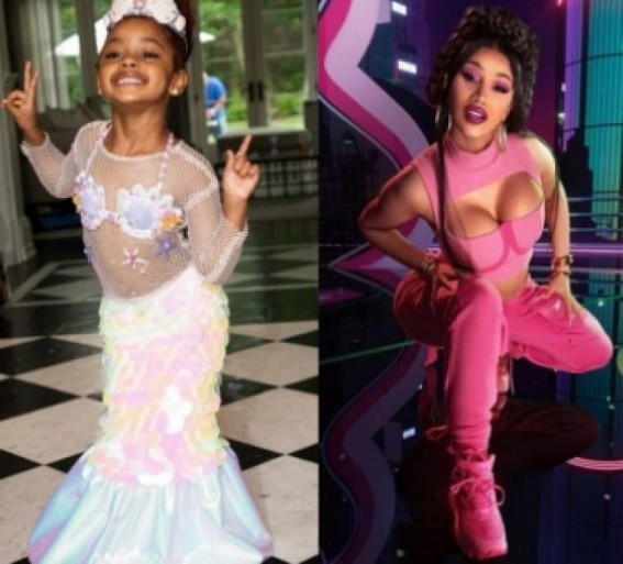 Cardi B's 4-year-old sings to Lady Gaga's 'Bad Romance'in Insta video Cardi B's 4-year-old sings to Lady Gaga's 'Bad Romance'in Insta video