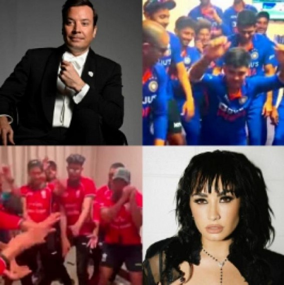 From Jimmy Fallon to HK cricketers, why's the world jiving to 'Kaala Chashma'?