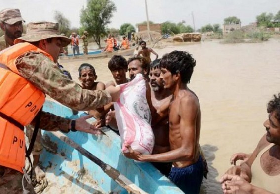 33 million people in Pakistan affected by floods