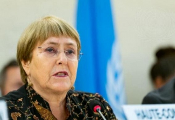 UN rights report accuses China of 'crimes against humanity' against Uyghurs UN rights report accuses China of 'crimes against humanity' against Uyghurs