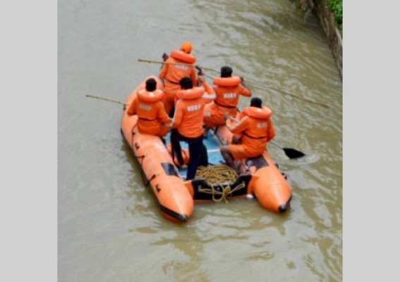 Yogi directs 47 NDRF, SDRF teams to work in flood-hit areas