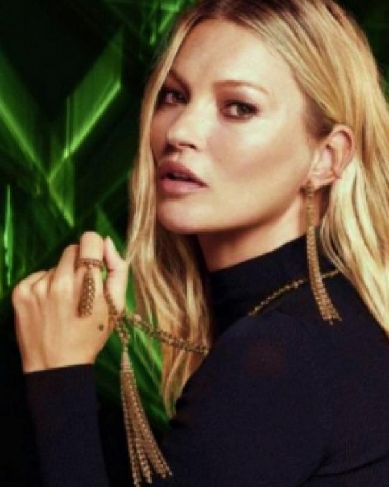 Kate Moss got her first diamonds after pulling them out of Johnny Depp's pants