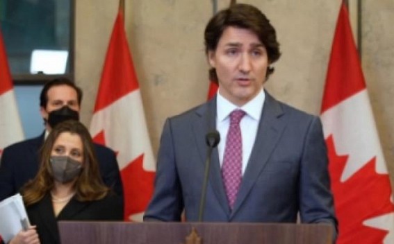 Canadian PM announces 2 new cabinet ministers