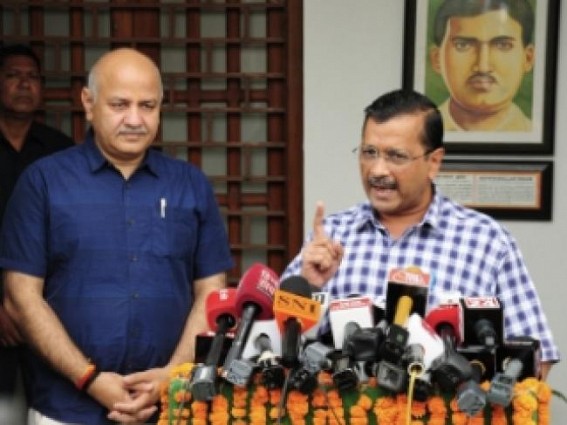 AAP's vote share up by 4% in Gujarat after raid on Manish Sisodia: Kejriwal