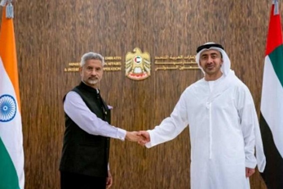 India-UAE joint commission meeting: MoU signed to establish 'Emirati-Indian Cultural Council' India-UAE joint commission meeting: MoU signed to establish 'Emirati-Indian Cultural Council'