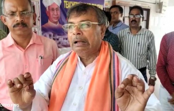 Amid massive Unemployment, TET Qualified Candidates are Jobless, Ratan Lal Nath claims high ‘Positivity’ among Children Amid massive Unemployment, TET Qualified Candidates are Jobless, Ratan Lal Nath claims high ‘Positivity’ among Children