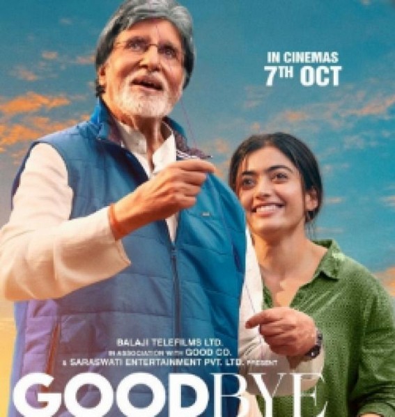 Big B-starrer 'Goodbye' first poster is all about father-daughter bond