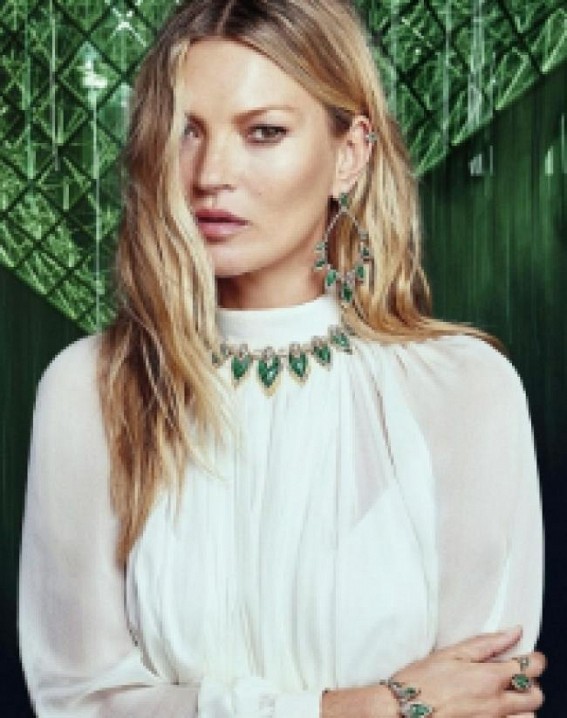 Kate Moss in 'not very high maintenance' when it comes to make-up Kate Moss in 'not very high maintenance' when it comes to make-up