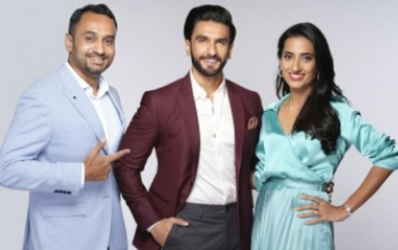 Ranveer Singh makes his first startup investment in SUGAR Cosmetics