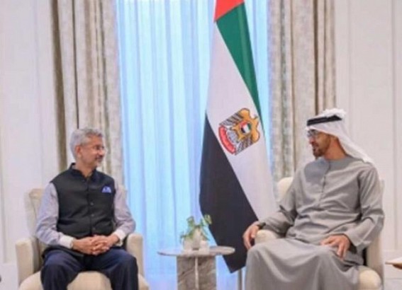 UAE President receives Modi's letter on strengthening strategic ties UAE President receives Modi's letter on strengthening strategic ties