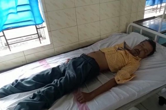Right to Life Continue to be Violated in Tripura : No Ambulance Services for Emergency Patients : Patient party expressed angst at Anandanagar Health Center