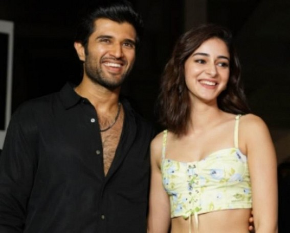 Vijay Deverakonda, Ananya Panday relive India-Pakistan rivalry ahead of Asia Cup blockbuster clash Vijay Deverakonda, Ananya Panday relive India-Pakistan rivalry ahead of Asia Cup blockbuster clash
