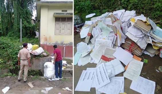 Election related documents Stolen from Udaipur DM Office Election related documents Stolen from Udaipur DM Office