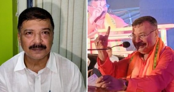 ‘Ratan Lal Nath lost his Mental Balance ! I doubt whether he consumes Ganja or not’ : Sudip Barman