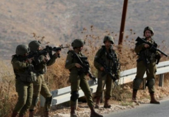 Palestinian killed by Israeli soldiers in West Bank Palestinian killed by Israeli soldiers in West Bank