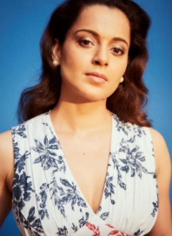 Kangana says 'filmmaker is a myth; it's the movie makes a maker' Kangana says 'filmmaker is a myth; it's the movie makes a maker'