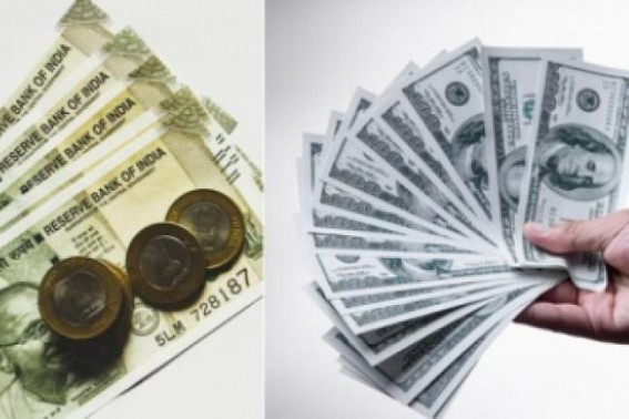Rupee ends 4 paise up at 79.84 against US dollar Rupee ends 4 paise up at 79.84 against US dollar