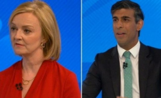 Truss trounces Sunak in Tory leadership battle, to be next UK PM Truss trounces Sunak in Tory leadership battle, to be next UK PM