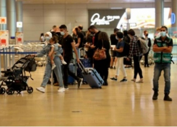 Tourists visiting Israel from Jan-Aug reach nearly 1.5 mn