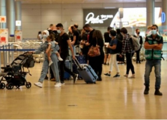 Tourists visiting Israel from Jan-Aug reach nearly 1.5 mn Tourists visiting Israel from Jan-Aug reach nearly 1.5 mn