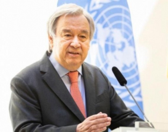 Guterres calls for efforts to help victims of terrorism