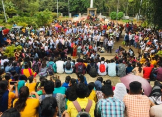 Saffronisation row hits Bangalore University as protests against Ganesha temple construction erupt