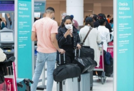 As Covid prevalence dips, 45% plan to travel in festive season As Covid prevalence dips, 45% plan to travel in festive season