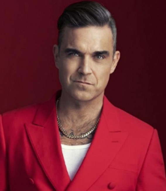Robbie Williams: I could have competed in Olympics for self-hatred Robbie Williams: I could have competed in Olympics for self-hatred