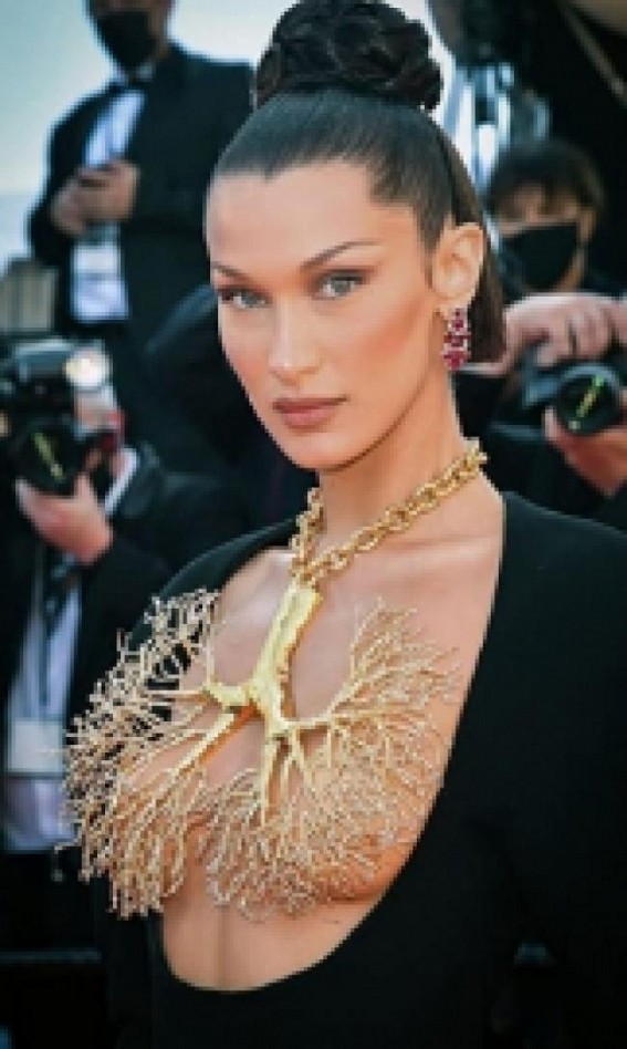 Bella Hadid talks about having eating disorders before becoming famous