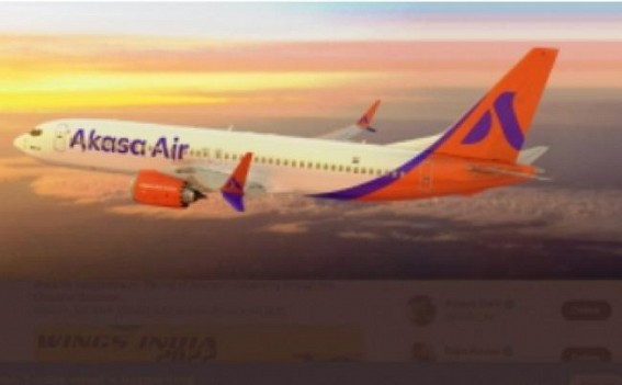 Akasa Air operates its maiden flight from Chennai Akasa Air operates its maiden flight from Chennai