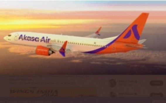 Akasa Air operates its maiden flight from Chennai