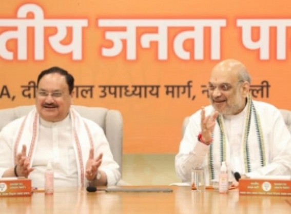 BJP's mission to unseat Cong from R'sthan, C'garh gets RSS backing