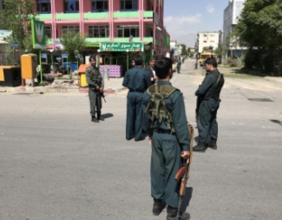 Afghan police discover weapon cache in Mazar-i-Sharif