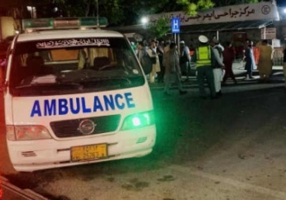 5 injured as blasts rock western edge of Kabul