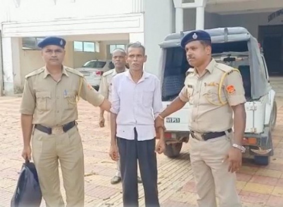 Rape accused of 70 years arrested from Udaipur