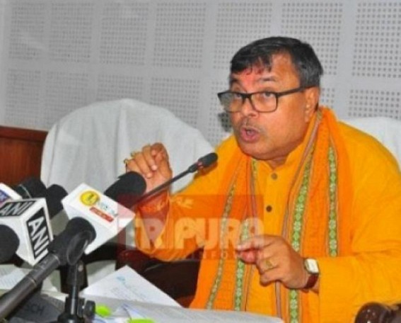 Massive Teachers' Crisis in Tripura School : ‘We are giving first priority to Education’, claims Ratan Lal Nath amid many schools are running with 1 Teacher ! Massive Teachers' Crisis in Tripura School : ‘We are giving first priority to Education’, claims Ratan Lal Nath amid many schools are running with 1 Teacher !