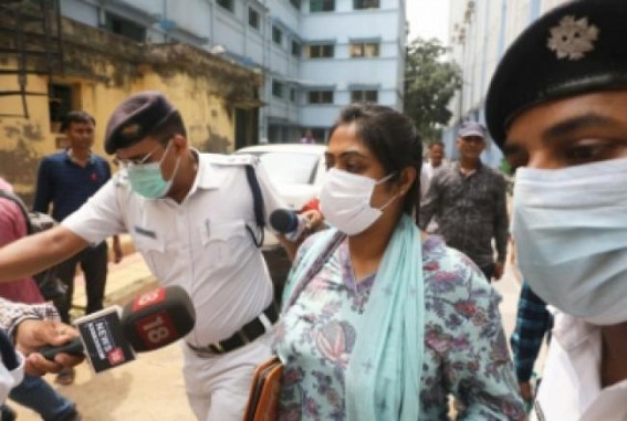 Cattle smuggling scam: Anubrata Mondal's daughter questioned by CBI Cattle smuggling scam: Anubrata Mondal's daughter questioned by CBI