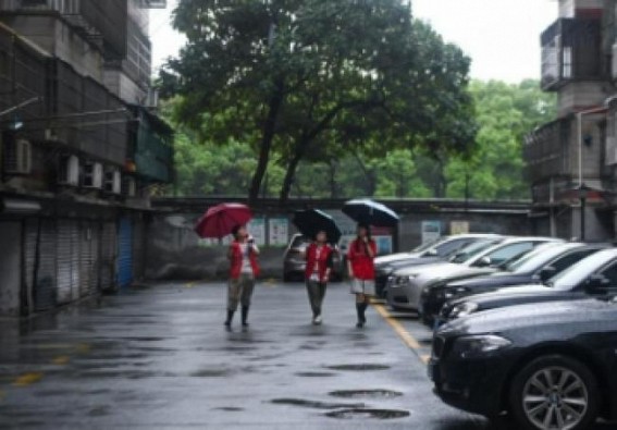 Typhoon Muifa makes 4th landfall in China