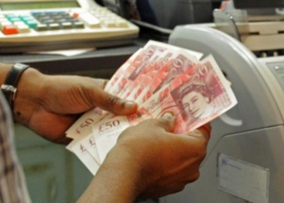 British pound slumps to a 37-year low