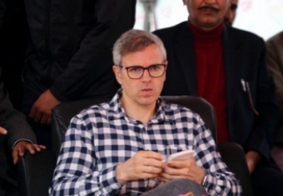 Can Omar Abdullah's cordiality be interpreted as 'warming up between NC and BJP'?